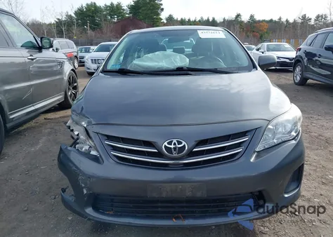 2013 Toyota Corolla Le from USA, damaged, VIN 2T1BU4EE3DC102462